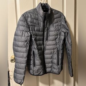 INC International Concepts Puffer Jacket - Grey - Small